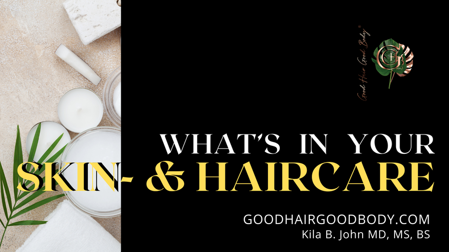 What's in Your Skin & Hair Care (Book & Course)