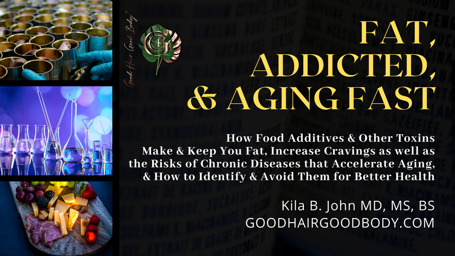 Fat, Addicted, & Aging Fast (Book & Course)