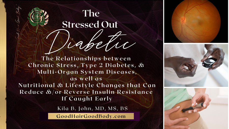 The Stressed Out Diabetic